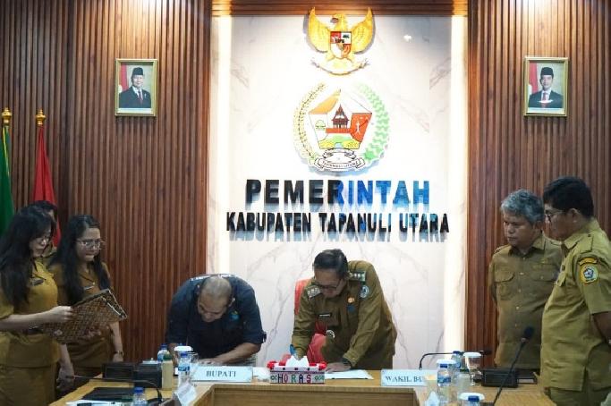 Lindungi Ekosistem Harangan Tapanuli, Pemkab Taput Gandeng Dua Yayasan Konservasi