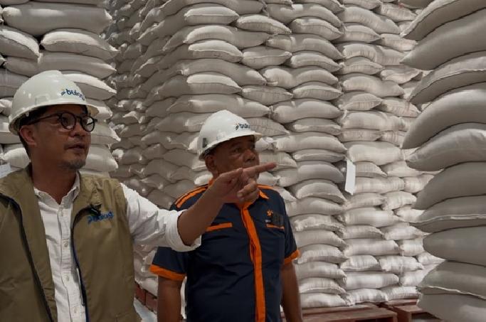BULOG Cetak Rekor, Stok Beras Nasional Tembus 5 Juta Ton