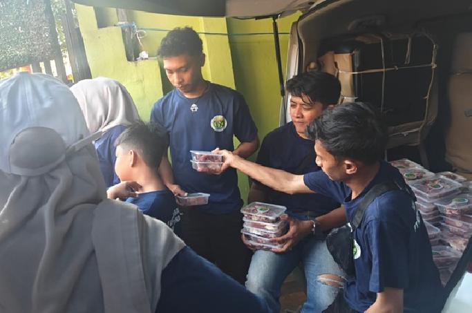 Rayakan Iduladha, PT NFA Salurkan Hewan Kurban untuk Karyawan dan Warga