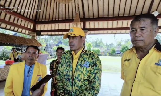 HUT ke-61 Jadi Momentum Konsolidasi, Golkar Bangli Tunjukkan Wajah Baru yang Lebih Dekat dengan Rakyat