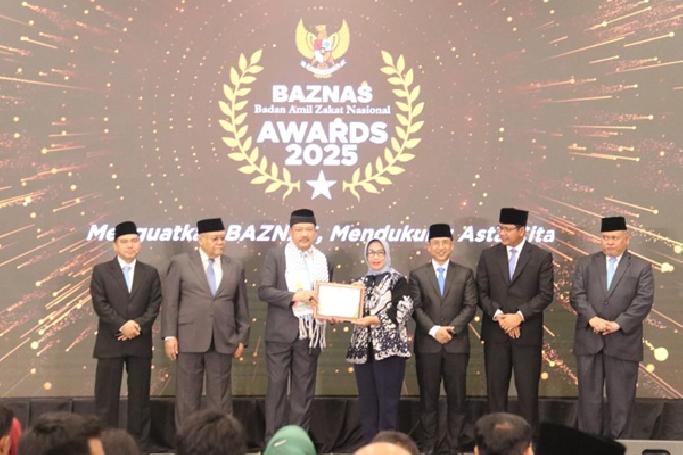 Blora Raih Baznas Award 2025, Perkuat Ekonomi Umat