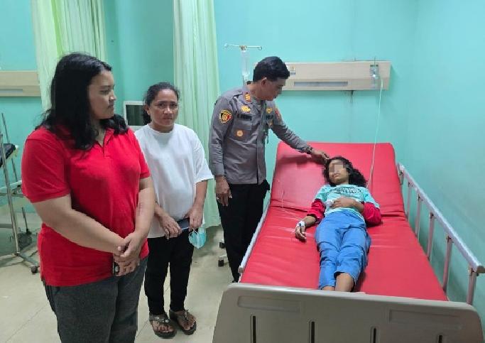 Sempat Viral, Polsek Sorkam Himbau Pengunjung Pantai