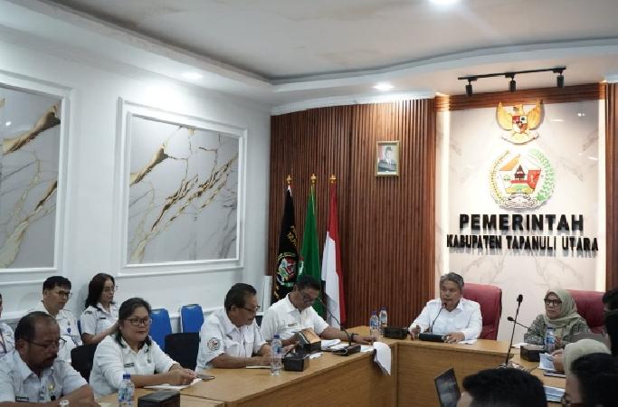 Sinergi Pemkab Taput dan BPJS Kesehatan Perkuat Layanan Kesehatan Hingga Pelosok