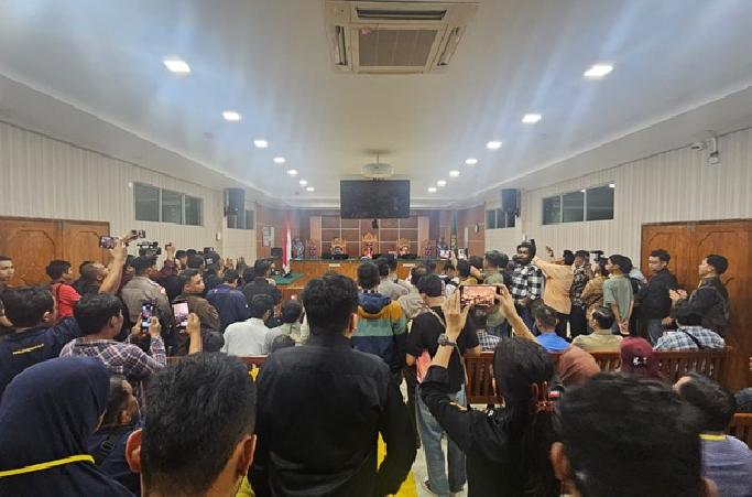 ABK Kapal Penyelundup 2 Ton Sabu Divonis 5 Tahun Penjara di PN Batam