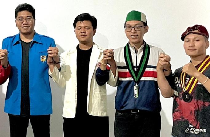 Organisasi Kepemudaan Bali Bersatu Nyatakan Sikap Terkait Dinamika Bangsa