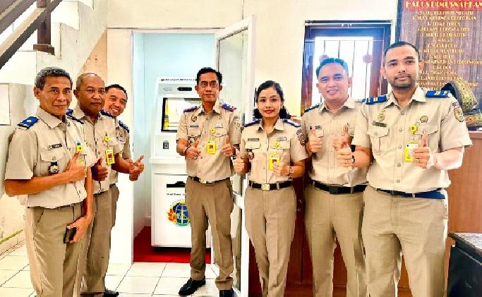 Layanan Sertipikat Tanah Lebih Mudah, Mesin APS Resmi Hadir di Kantor Camat Kintamani