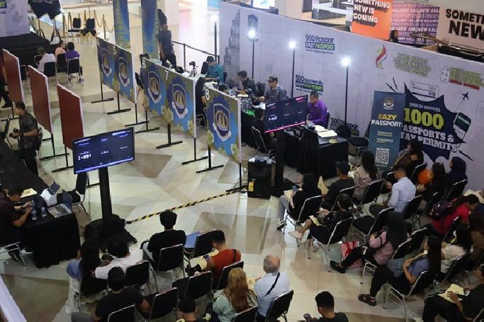 Imigrasi Ngurah Rai Targetkan 1.000 Layanan di Discovery Mall: Eazy Passport Diserbu Pemohon