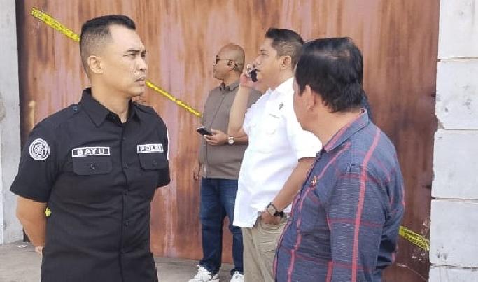 Polda Kalbar Gelar Olah TKP Lanjutan Kasus Oli Palsu