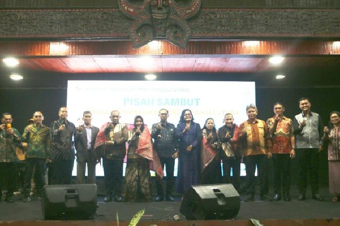 Pemkab Taput Gelar Pisah Sambut Kajari, Bupati Harap Sinergi Terus Diperkuat