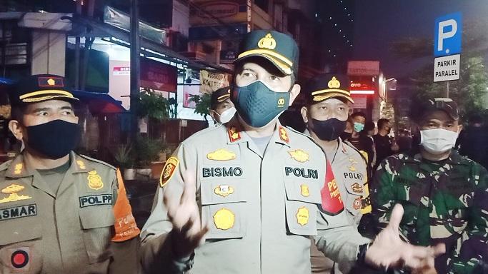 Tiga Pilar Jakarta Barat Gencar Patroli Protokol Kesehatan