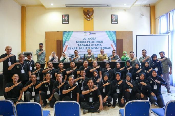 Uji Modul Pelatihan Tagana Utama, BBPPKS Banjarmasin Libatkan Akademisi