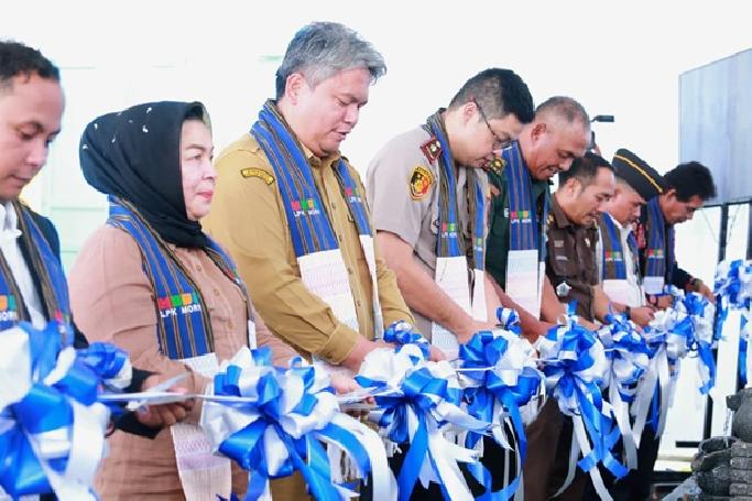 Pemkab Taput Apresiasi LPK Mori Centre SO, Dorong Generasi Muda Siap Kerja Internasional