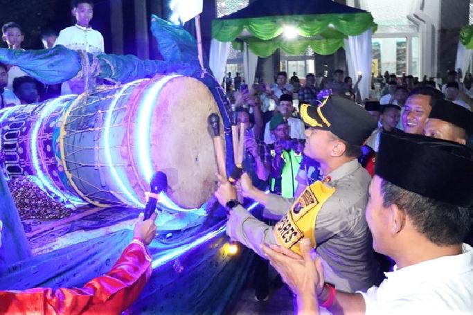 Polres Tapteng Kerahkan Personil, Amankan Perayaan Idul Fitri 1446 H