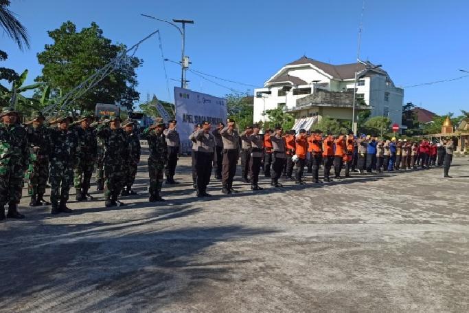 Hari Kedua Workshop BBPPKS, Tingkatkan Kompetensi Tagana dan Gelar Simulasi Bencana