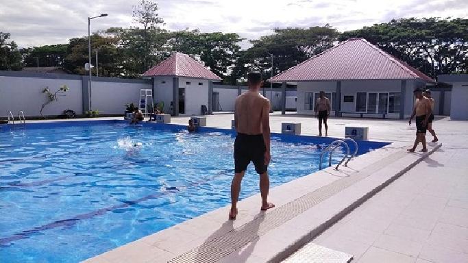 KRI LYG-635 Jaga Kebugaran Prajurit di Lantamal VI Makassar