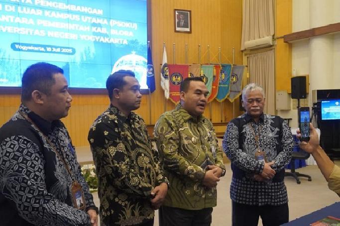 Blora Siap Jadi Kota Pendidikan Baru, UNY Bangun Kampus Rp100 Miliar
