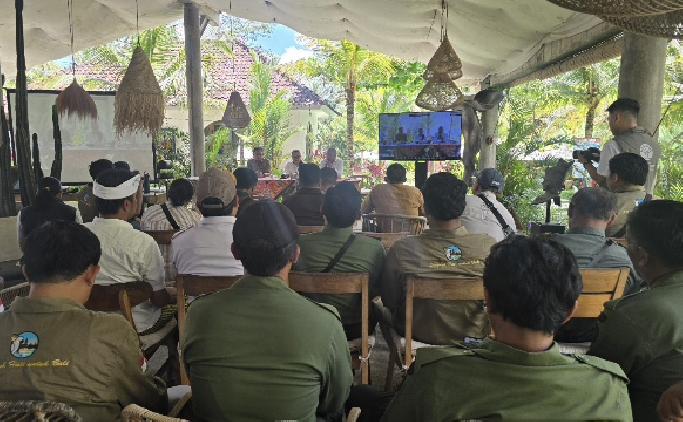 Masyarakat Kedisan Tolak Pembangunan di Kawasan Hutan, BKSDA Bali Akui Lalai dan Siap Bongkar Bangunan