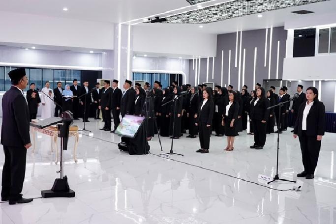 1.361 Pejabat ATR/BPN Dilantik, Transformasi Layanan Dimulai dari Penguatan SDM