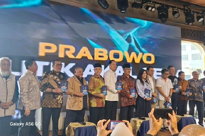 Peluncuran Buku “Prabowo: Politik Akal Sehat Tanpa Panggung” Hadirkan Sejumlah Tokoh Nasional