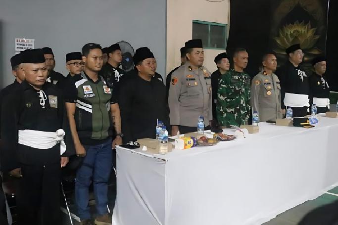 PSHT Blora Resmikan 250 Warga Baru, Dikawal Ratusan Personel Gabungan