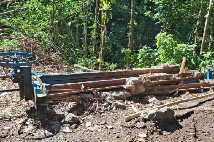 Proyek Rehabilitasi Irigasi Rp33 Miliar di Bangli Mandeg, Pekerja Diduga Kabur karena Belum Dibayar