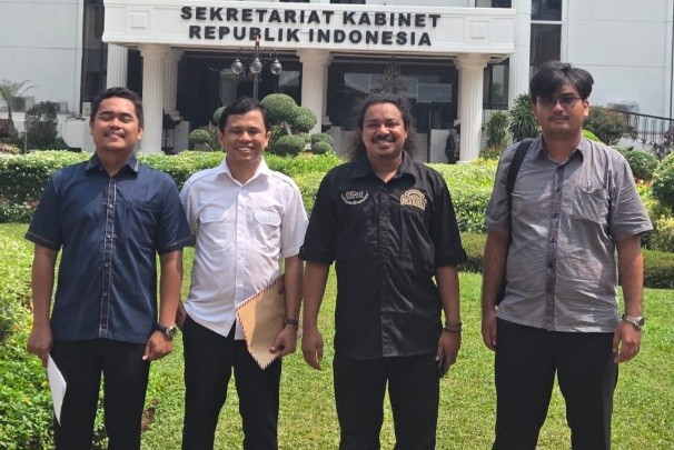 GWS Surati Presiden, Desak Karhutla 2026 Jadi Bencana Nasional dan Raja Juli Antoni Dicopot