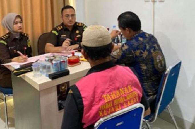 Kasus Peta Desa Fiktif, Mantan Kadis PMD Lahat dan Direktur CV Ditahan