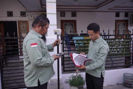 Hanya Menunggu Empat Hari, Layanan Pengukuran Tanah Kini Lebih Terukur dan Pasti