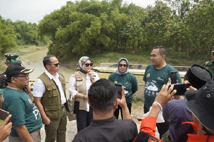 BNPB Berkomitmen Bantu Korban Banjir Blora