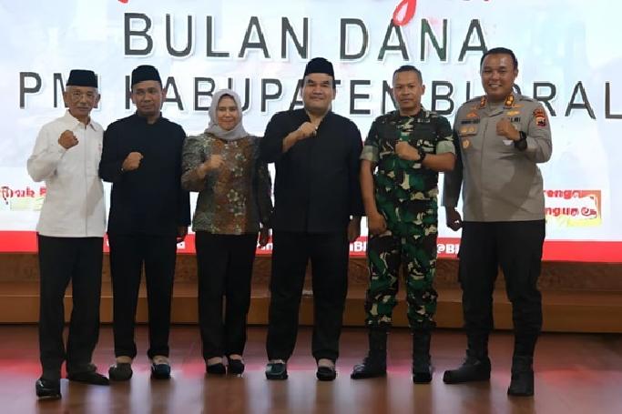 Kapolres Blora Ditunjuk Sebagai Ketua Bulan Dana PMI 2025