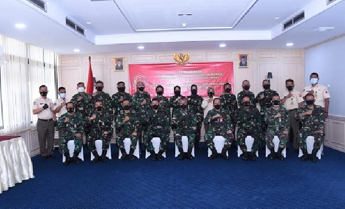 Kapuskes TNI : Wujudkan WBK, WBBM dan Miliki Zona Integritas