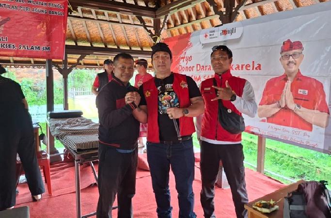 Yayasan Kesatria Keris Bali Gelar Aksi Sosial dan Layanan Kesehatan di Bangli