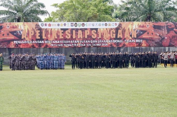 Siap Siaga Cegah Karhutla, Wamen Ossy Imbau Pemegang HGU Lakukan Pencegahan
