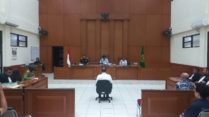 Pengadilan Militer Tinggi II Jakarta Jatuhkan Vonis Dalam Kasus Korupsi Koneksitas TWP AD