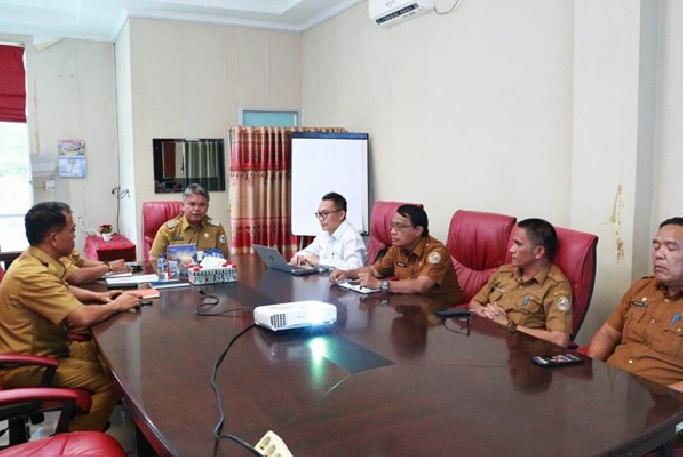 Pemkab Taput dan PT. Inalum Bahas Sinkronisasi Program CSR Tahun 2025