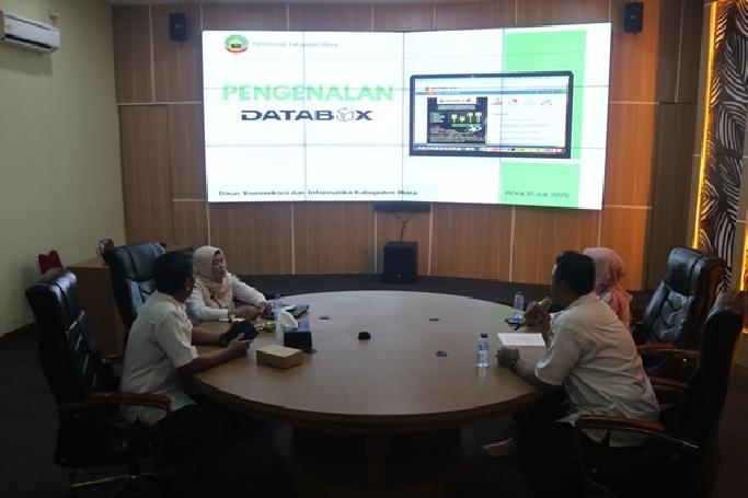 Blora Jadi Role Model Digitalisasi Tata Kelola Data Daerah