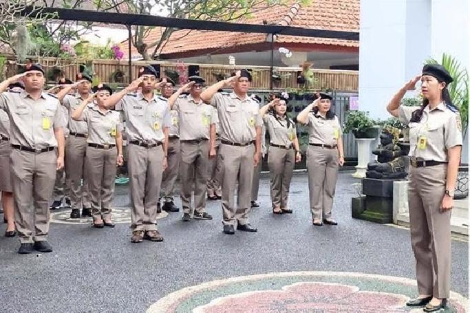 Menuju WTAB, Kantah Bangli Perkuat Disiplin dan Integritas Aparatur