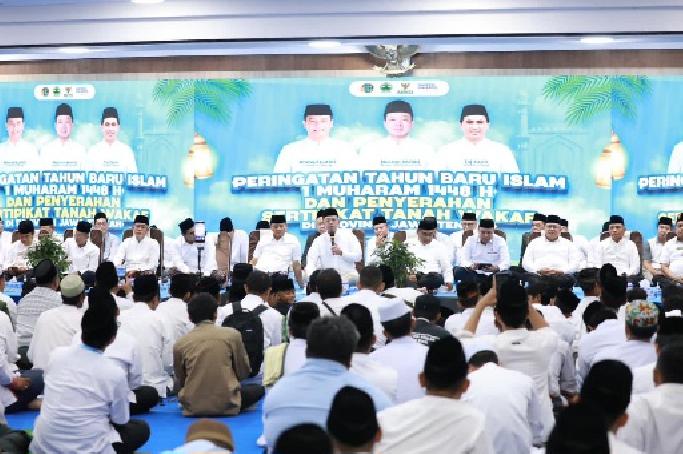 Peringati 1 Muharam, Menteri Nusron Ajak Masyarakat Hijrah Menuju Perbaikan