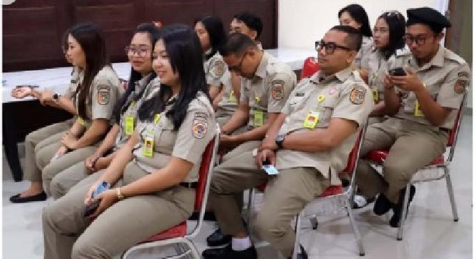 Kantah Bangli Gelar Medical Check Up, Perkuat Kesehatan Pegawai untuk Layanan Prima