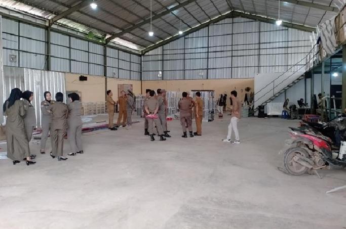 Gudang di Kawasan Permukiman Tanahmas Tak Kantongi Izin, DPMPTSP Angkat Bicara