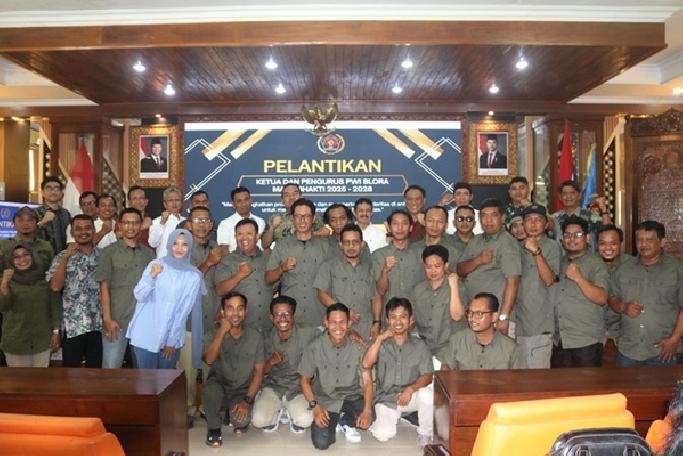 Pelantikan PWI Blora 2025–2028, Komitmen Pers Kawal Pembangunan Daerah