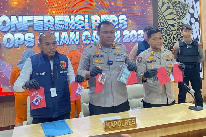 Operasi Aman Candi, Polres Blora Gempur Premanisme