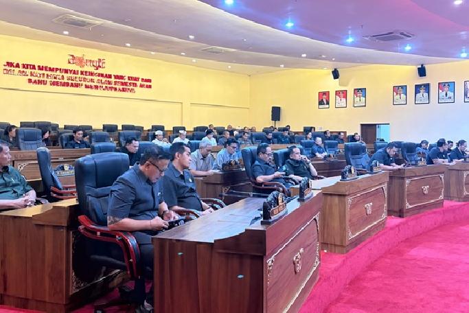 KUA-PPAS Disepakati, DPRD-Pemkab Bangli Pasang Pagar Awal APBD 2027