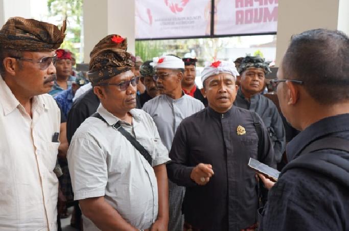 Laporan Tak Kunjung Ditanggapi, Warga Desa Adat Tegallalang Bangli Kecewa pada MDA Provinsi Bali