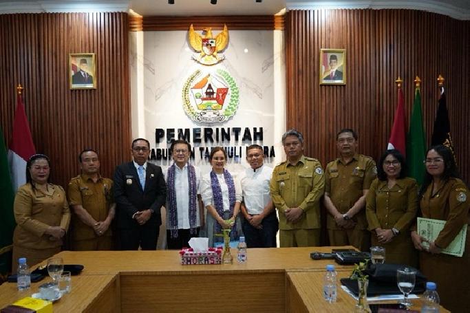 Bupati Taput Dorong Perencanaan Visioner Rumah Sakit Unggulan Berbasis Kompetensi