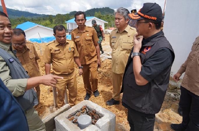 Pemkab Taput Pastikan Warga Segera Huni Huntap, Pemulihan Pascabencana Masuki Tahap Akhir