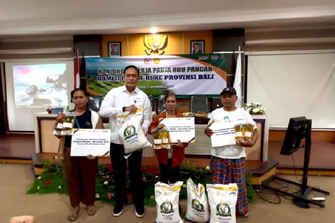 BULOG Tegaskan Komitmen Perkuat Ketahanan Pangan Nasional, Dampingi Panja RUU Pangan DPR RI di Bali