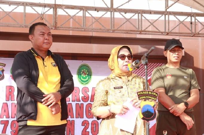 Memperingati Hari Bhayangkara, Polres Blora Tegaskan Sinergi untuk Negeri