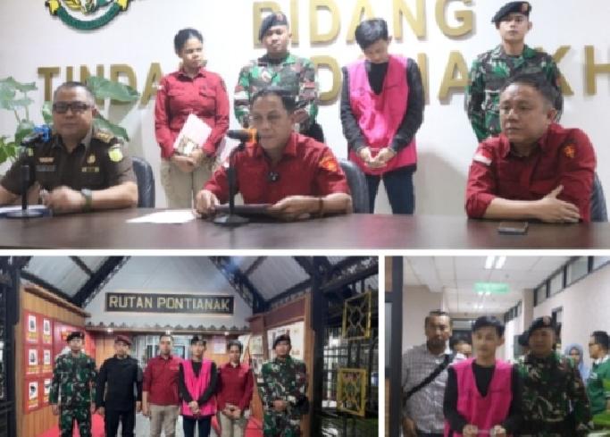 Kasus Korupsi Rp39,8 Miliar Bank Kalbar, Kejati Tahan Ricky Sandy