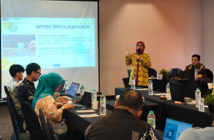 Kemensos Perkuat Peran Penyuluh Hukum melalui Transformasi Digital
